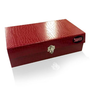 Premium Designer Discreet Red Adult Toy Box