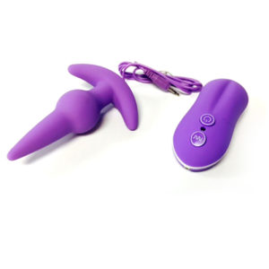 The VIP Vibrating Silicone Anal Probe