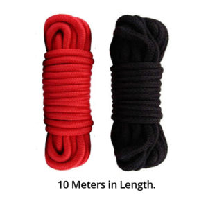 Red and Black Rope